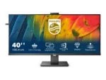 Philips   Business Monitor   40B1U5601H/00   40 ”   IPS   21:9   100 Hz   4 ms   3440 x 1440 pixels   300 cd/m²   Black