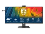 Philips   Business Monitor   40B1U5601H/00   40 ”   IPS   21:9   100 Hz   4 ms   3440 x 1440 pixels   300 cd/m²   Black
