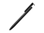 Fixed   Pen With Stylus and Stand   3 in 1   Pencil   Stylus for capacitive displays; Stand for phones and tablets   Black