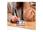 Fixed   Pen With Stylus and Stand   3 in 1   Pencil   Stylus for capacitive displays; Stand for phones and tablets   Black