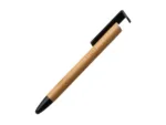 Fixed   Pen With Stylus and Stand   3 in 1   Pencil   Stylus for capacitive displays; Stand for phones and tablets   Bamboo