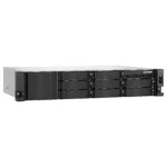 QNAP   8-Bay Short-Depth Rackmount NAS   TS-855eU-8G   Intel Atom   C5125 8-core   Processor frequency 2.8 GHz   8 GB