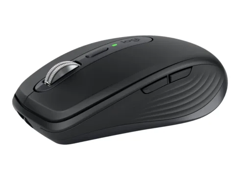 Logitech Logitech MX Anywhere 3S Mouse – RF Wireless + Bluetooth, Laser, 8000 DPI, Graphite   Logitech