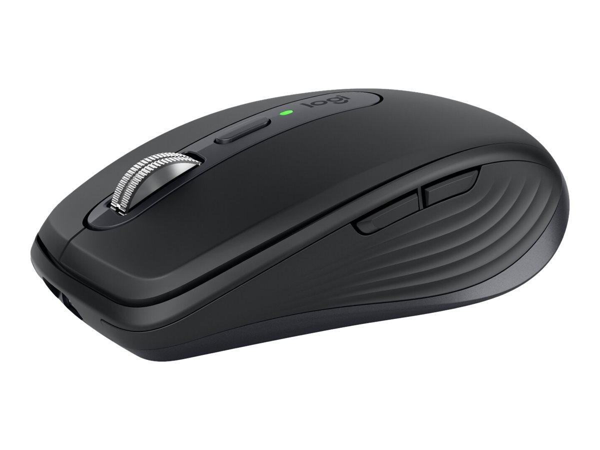 407315-910-006929-5099206111721-0.webp Logitech Logitech MX Anywhere 3S Mouse – RF Wireless + Bluetooth, Laser, 8000 DPI, Graphite Logitech