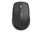 Logitech Logitech MX Anywhere 3S Mouse – RF Wireless + Bluetooth, Laser, 8000 DPI, Graphite   Logitech