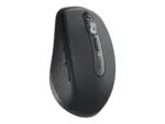 Logitech Logitech MX Anywhere 3S Mouse – RF Wireless + Bluetooth, Laser, 8000 DPI, Graphite   Logitech