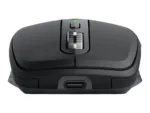 Logitech Logitech MX Anywhere 3S Mouse – RF Wireless + Bluetooth, Laser, 8000 DPI, Graphite   Logitech