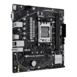 Asus   PRIME A620M-K   Processor family AMD   Processor socket AM5   DDR5 DIMM   Memory slots 2   Supported hard disk drive interfaces 	SATA, M.2   Number of SATA connectors 4   Chipset AMD A620   micro-ATX