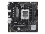 Asus   PRIME A620M-K   Processor family AMD   Processor socket AM5   DDR5 DIMM   Memory slots 2   Supported hard disk drive interfaces 	SATA, M.2   Number of SATA connectors 4   Chipset AMD A620   micro-ATX