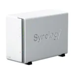 Synology   Tower NAS   DS223j   up to 2 HDD/SSD   Realtek   RTD1619B   Processor frequency 1.7 GHz   1 GB   DDR4