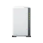 Synology   Tower NAS   DS223j   up to 2 HDD/SSD   Realtek   RTD1619B   Processor frequency 1.7 GHz   1 GB   DDR4