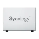 Synology   Tower NAS   DS223j   up to 2 HDD/SSD   Realtek   RTD1619B   Processor frequency 1.7 GHz   1 GB   DDR4