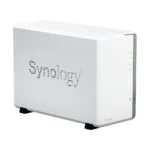 Synology   Tower NAS   DS223j   up to 2 HDD/SSD   Realtek   RTD1619B   Processor frequency 1.7 GHz   1 GB   DDR4