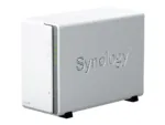 Synology   Tower NAS   DS223j   up to 2 HDD/SSD   Realtek   RTD1619B   Processor frequency 1.7 GHz   1 GB   DDR4