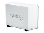 Synology   Tower NAS   DS223j   up to 2 HDD/SSD   Realtek   RTD1619B   Processor frequency 1.7 GHz   1 GB   DDR4