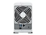 Synology   Tower NAS   DS223j   up to 2 HDD/SSD   Realtek   RTD1619B   Processor frequency 1.7 GHz   1 GB   DDR4