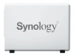 Synology   Tower NAS   DS223j   up to 2 HDD/SSD   Realtek   RTD1619B   Processor frequency 1.7 GHz   1 GB   DDR4