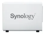 Synology   Tower NAS   DS223j   up to 2 HDD/SSD   Realtek   RTD1619B   Processor frequency 1.7 GHz   1 GB   DDR4