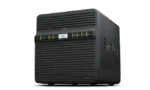Synology   Tower NAS   DS423   up to 4 HDD/SSD   Realtek   RTD1619B   Processor frequency 1.7 GHz   2 GB   DDR4