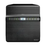Synology   Tower NAS   DS423   up to 4 HDD/SSD   Realtek   RTD1619B   Processor frequency 1.7 GHz   2 GB   DDR4