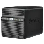 Synology   Tower NAS   DS423   up to 4 HDD/SSD   Realtek   RTD1619B   Processor frequency 1.7 GHz   2 GB   DDR4