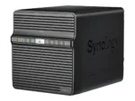 Synology   Tower NAS   DS423   up to 4 HDD/SSD   Realtek   RTD1619B   Processor frequency 1.7 GHz   2 GB   DDR4