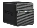 Synology   Tower NAS   DS423   up to 4 HDD/SSD   Realtek   RTD1619B   Processor frequency 1.7 GHz   2 GB   DDR4