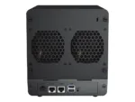 Synology   Tower NAS   DS423   up to 4 HDD/SSD   Realtek   RTD1619B   Processor frequency 1.7 GHz   2 GB   DDR4