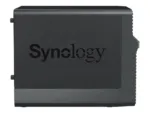 Synology   Tower NAS   DS423   up to 4 HDD/SSD   Realtek   RTD1619B   Processor frequency 1.7 GHz   2 GB   DDR4