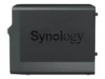 Synology   Tower NAS   DS423   up to 4 HDD/SSD   Realtek   RTD1619B   Processor frequency 1.7 GHz   2 GB   DDR4