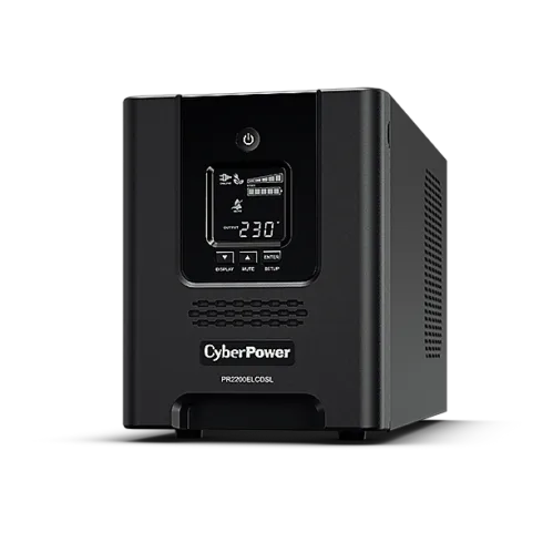 CyberPower   Smart App UPS Systems   PR2200ELCDSL   2200 VA   1980 W