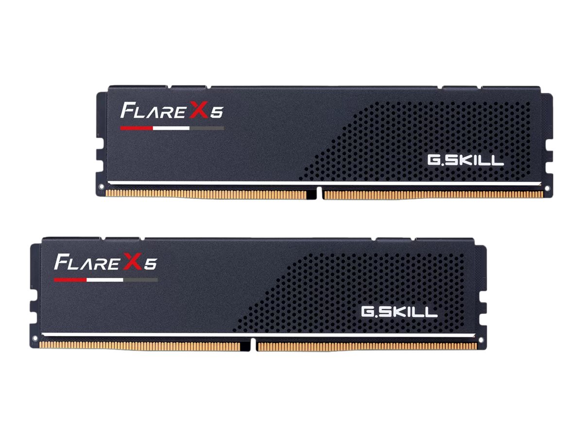 408361-f5-6000j4048f24gx2-fx5-4713294233677-0.webp G.Skill Flare 48GB (24GBx2) GB DDR5 6000 MHz PC/server Registered No ECC No