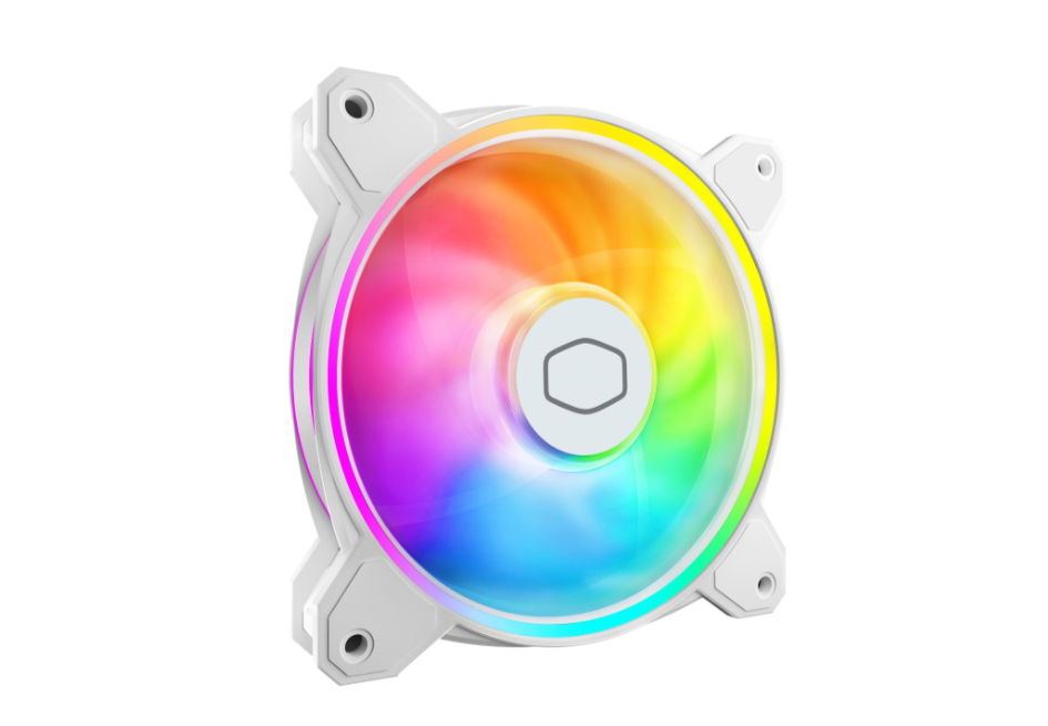 408834-mfl-b2dw-21np2-r2-4719512127483-0.webp Cooler Master MasterFan MF120 Halo2 White Edition Cooler