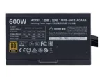Cooler Master   MWE Bronze V2 A/EU Cable   MPE-6001-ACAAB-EU   600 W   80 PLUS Bronze