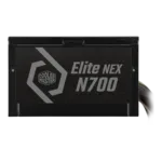 Cooler Master   Elite NEX N700 A/EU Cable   MPW-7001-ACBN-BEU   700 W   None 80 PLUS