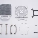 Cooler Master   Hyper 212 Halo Cooler   White   Cooler