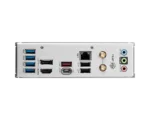 MSI   MPG B760I EDGE WIFI   Processor family Intel   Processor socket  LGA1700   DDR5 DIMM   Memory slots 2   Supported hard disk drive interfaces SATA, M.2   Number of SATA connectors 4   Chipset Intel B760   Mini-ITX