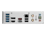 MSI   MPG B760I EDGE WIFI   Processor family Intel   Processor socket  LGA1700   DDR5 DIMM   Memory slots 2   Supported hard disk drive interfaces SATA, M.2   Number of SATA connectors 4   Chipset Intel B760   Mini-ITX