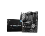 MSI   B760 GAMING PLUS WIFI   Processor family Intel   Processor socket  LGA1700   DDR5   Memory slots 4   Supported hard disk drive interfaces 	SATA, M.2   Number of SATA connectors 4   Chipset Intel B760   ATX