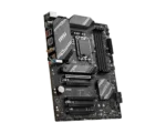 MSI   B760 GAMING PLUS WIFI   Processor family Intel   Processor socket  LGA1700   DDR5   Memory slots 4   Supported hard disk drive interfaces 	SATA, M.2   Number of SATA connectors 4   Chipset Intel B760   ATX