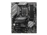 MSI   B760 GAMING PLUS WIFI   Processor family Intel   Processor socket  LGA1700   DDR5   Memory slots 4   Supported hard disk drive interfaces 	SATA, M.2   Number of SATA connectors 4   Chipset Intel B760   ATX