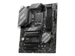 MSI   B760 GAMING PLUS WIFI   Processor family Intel   Processor socket  LGA1700   DDR5   Memory slots 4   Supported hard disk drive interfaces 	SATA, M.2   Number of SATA connectors 4   Chipset Intel B760   ATX