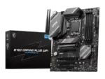 MSI   B760 GAMING PLUS WIFI   Processor family Intel   Processor socket  LGA1700   DDR5   Memory slots 4   Supported hard disk drive interfaces 	SATA, M.2   Number of SATA connectors 4   Chipset Intel B760   ATX