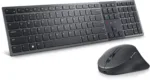 Dell   Premier Collaboration Keyboard and Mouse   KM900   Keyboard and Mouse Set   Wireless   LT   Graphite   USB-A   Wireless connection