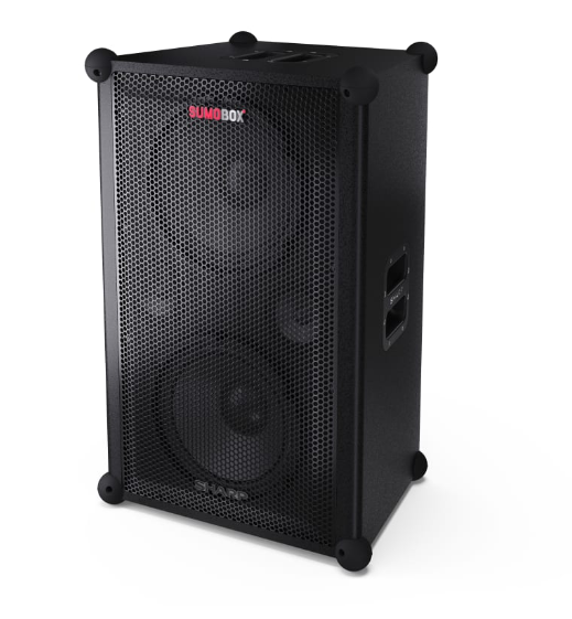 408976-cp-ls200-4974019216546-0.webp Sharp SumoBox CP-LS200 High Performance Portable Speaker Sharp Portable Speaker SUMOBOX Pro CP-LS200 High Performance 200 W Waterproof Bluetooth Black Portable Wireless connection