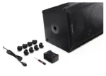 Sharp SumoBox CP-LS200 High Performance Portable Speaker   Sharp   Portable Speaker   SUMOBOX Pro CP-LS200 High Performance   200 W   Waterproof   Bluetooth   Black   Portable   Wireless connection