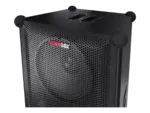 Sharp SumoBox CP-LS200 High Performance Portable Speaker   Sharp   Portable Speaker   SUMOBOX Pro CP-LS200 High Performance   200 W   Waterproof   Bluetooth   Black   Portable   Wireless connection