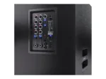 Sharp SumoBox CP-LS200 High Performance Portable Speaker   Sharp   Portable Speaker   SUMOBOX Pro CP-LS200 High Performance   200 W   Waterproof   Bluetooth   Black   Portable   Wireless connection