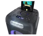 Sharp PS-949 Party Speaker with Built-in Battery   Sharp   Party Speaker   PS-949 XParty Street Beat   132 W   Waterproof   Bluetooth   Black   Portable   Wireless connection