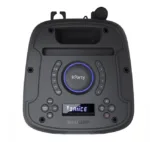 Sharp PS-949 Party Speaker with Built-in Battery   Sharp   Party Speaker   PS-949 XParty Street Beat   132 W   Waterproof   Bluetooth   Black   Portable   Wireless connection